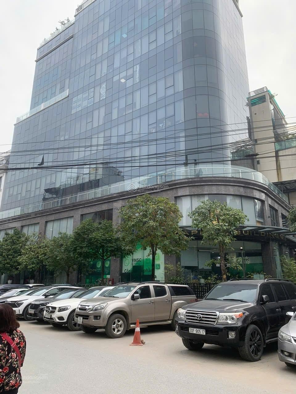 Nhỉnh 30 tỷ ~ 90m2 x 7 tầng - mặt tiền 5m - phố giang văn minh - ba đình - vỉa hè ô tô tránh