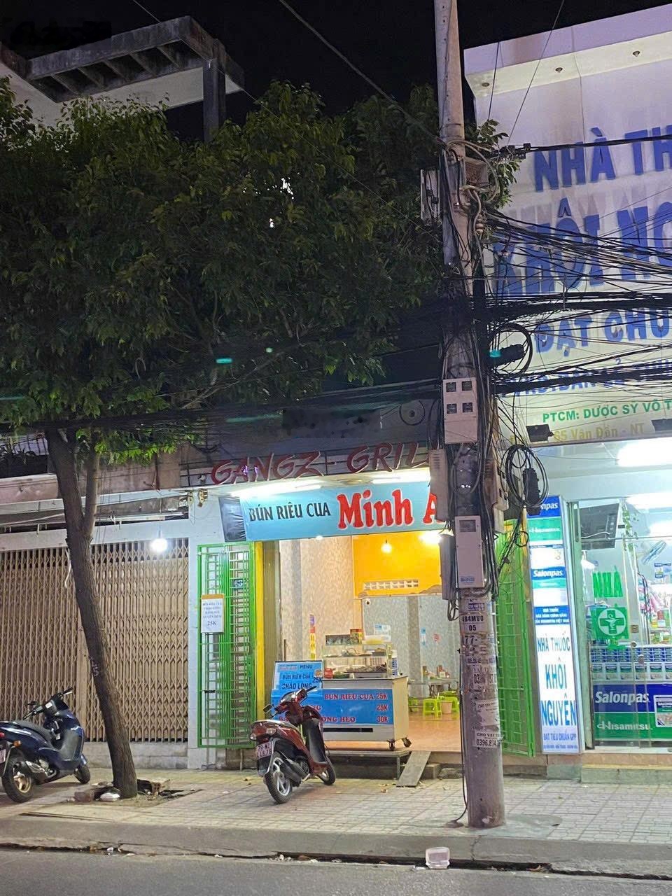 Mặt tiền Vân Đồn quỹ đất dài 178.6m², kinh doanh ngay trung tâm Nha Trang