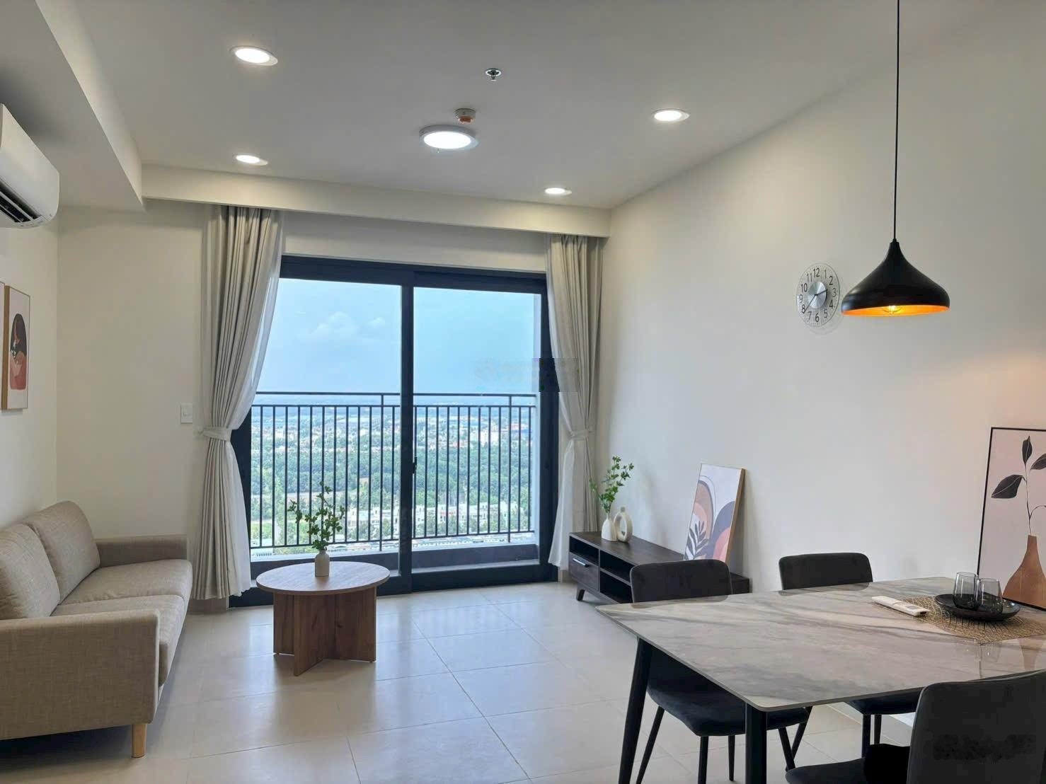 Cho thuê căn hộ Midori The Glory 2PN giá 14 triệu (Bao phí quản lý) - TP mới Bình Dương