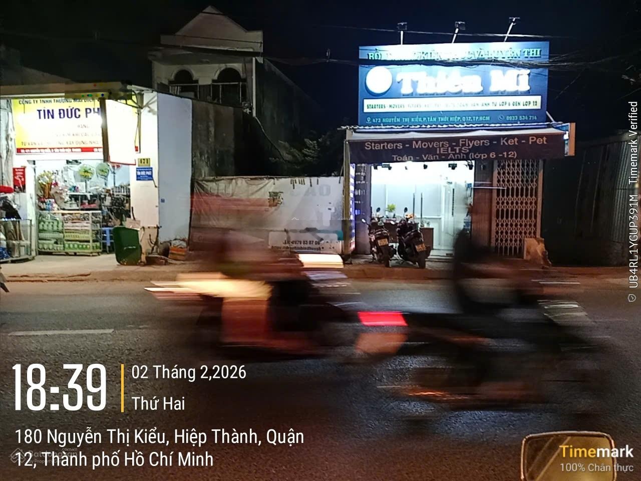 Cho thuê nhà 2 mặt tiền có lầu đường phường Hiệp Thành, Quận 12, TP HCM. Tiện kinh doanh
