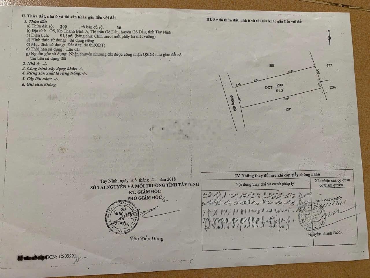 Bán nhà cấp 4 5x19m HXH Nhỏ trung tâm P. Gò Dầu còn mới sát QL 22