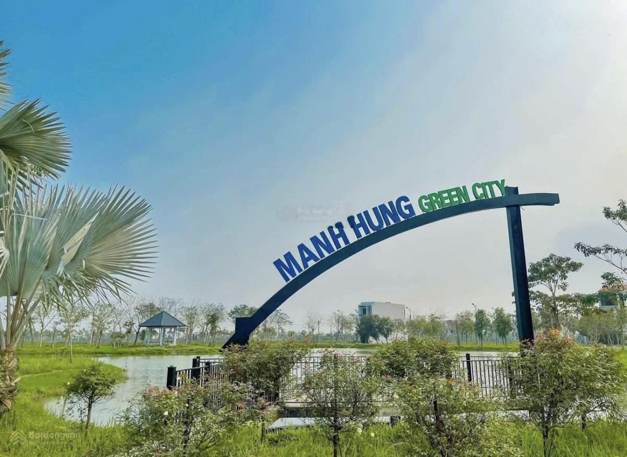 Bán Đất Nền Dự Án KĐT Mạnh Hùng, ĐT 491, Bắc Lý, Lý Nhân, Hà Nam, 1,68 tỷ, 92m2