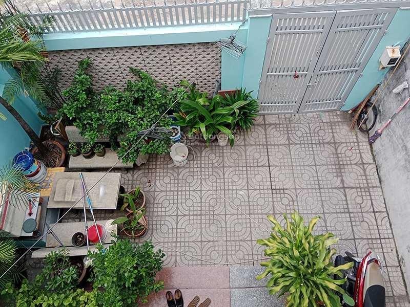 Ngang hơn 6m 120m2 nở hậu nhẹ hẻm xe hơi tới nhà. Chính chủ xây kiên cố ở kỹ