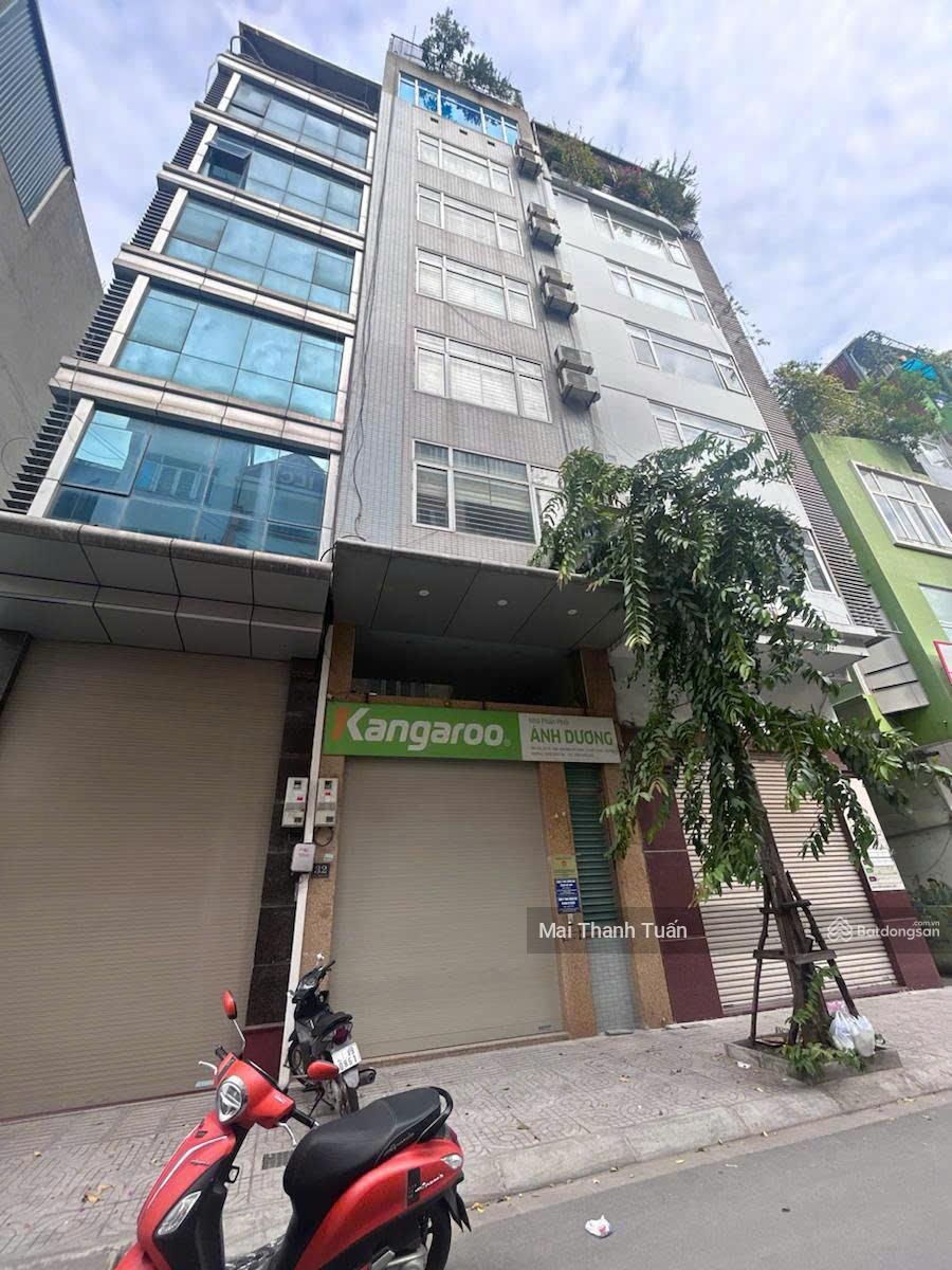 Hiếm! Nhà Văn Tiến Dũng, đường trước nhà oto tránh, thang máy, vừa ở+kinh doanh, dt: 45mx5t