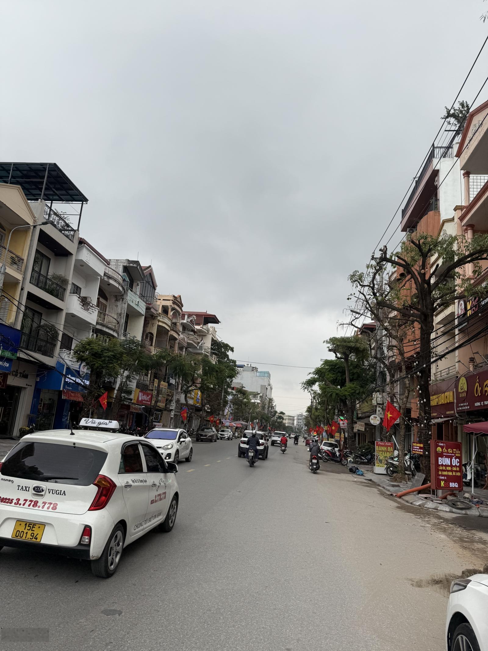 Mặt đường Tô Hiệu mặt tiền 7,35m điểm kinh doanh cực đẹp (96m2 x 2 tầng; phù hợp nhiều mô hình)