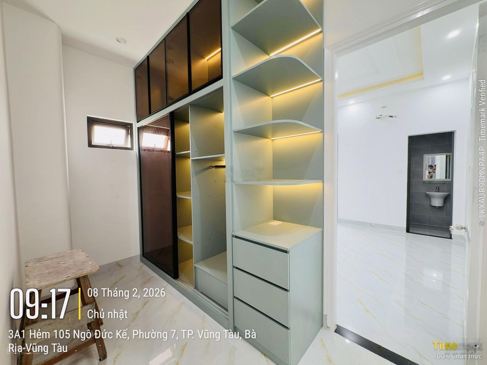 Bán nhà đẹp 3 tầng hẻm ôtô Ngô Đức Kế, P7, Vũng Tàu. Vị trí đẹp vào gần. Gia chủ xây tâm huyết