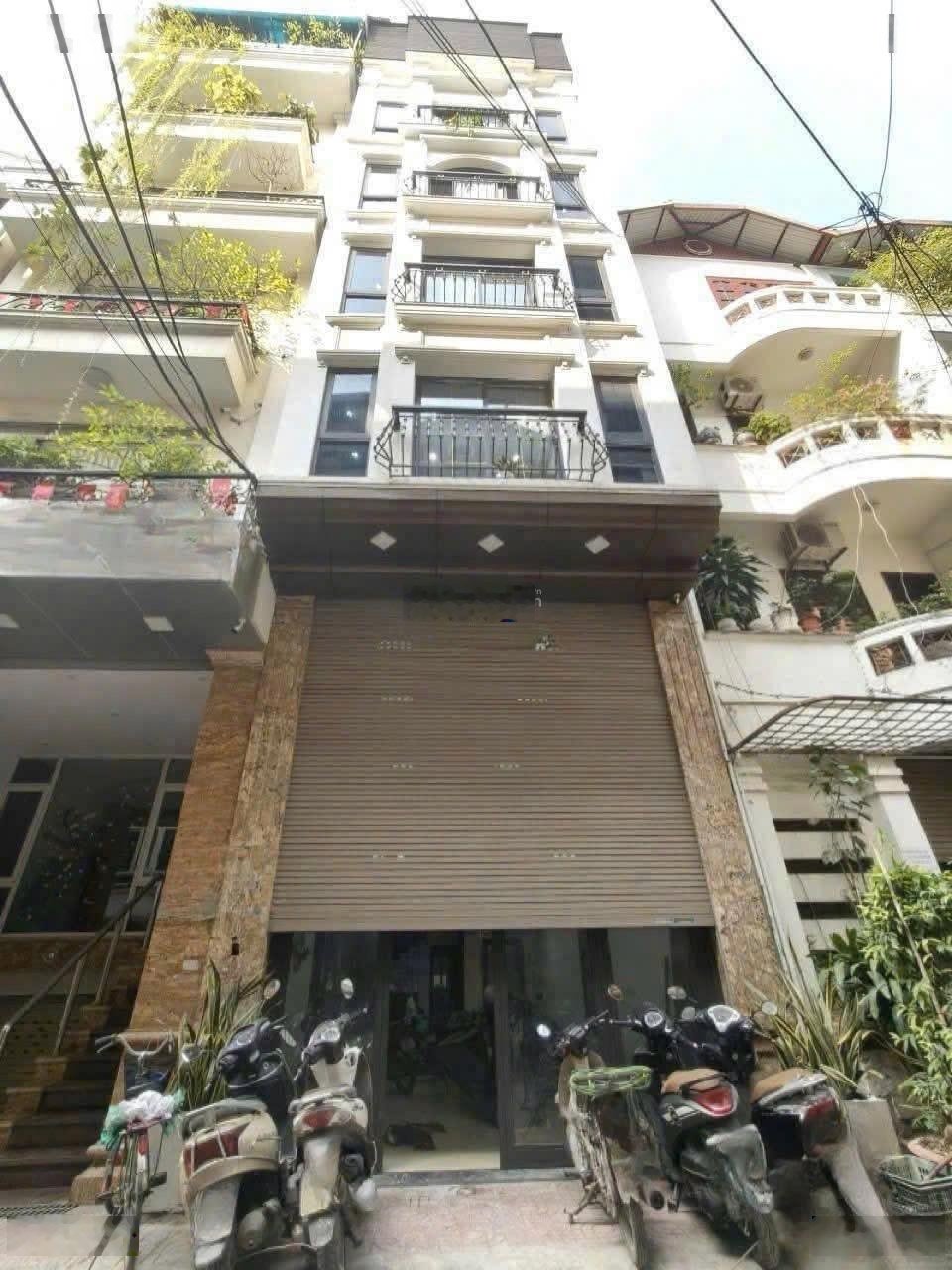 cho thuê nhà liền kề 7 tầng thang máy trong ngõ Trung Kính - Cầu Giấy