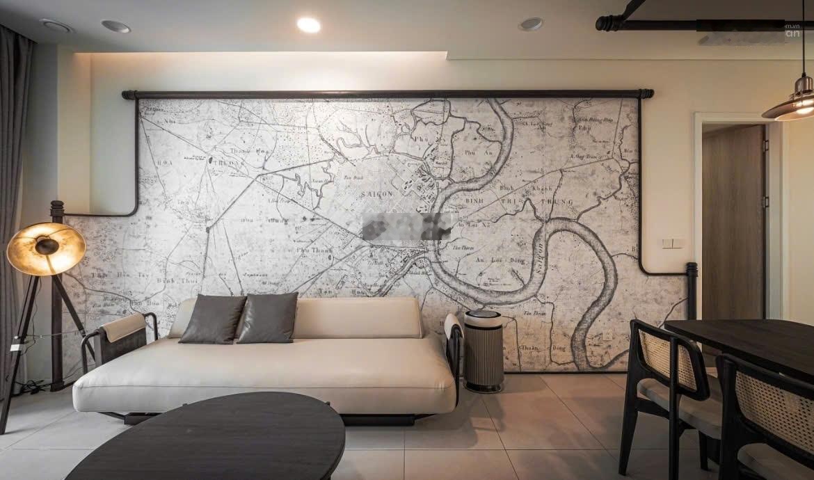 Thu Thiem Zeit River: Cho thuê căn 2PN cao cấp, chỉ với 42 triệu, 97m2 - nhà mới 100%