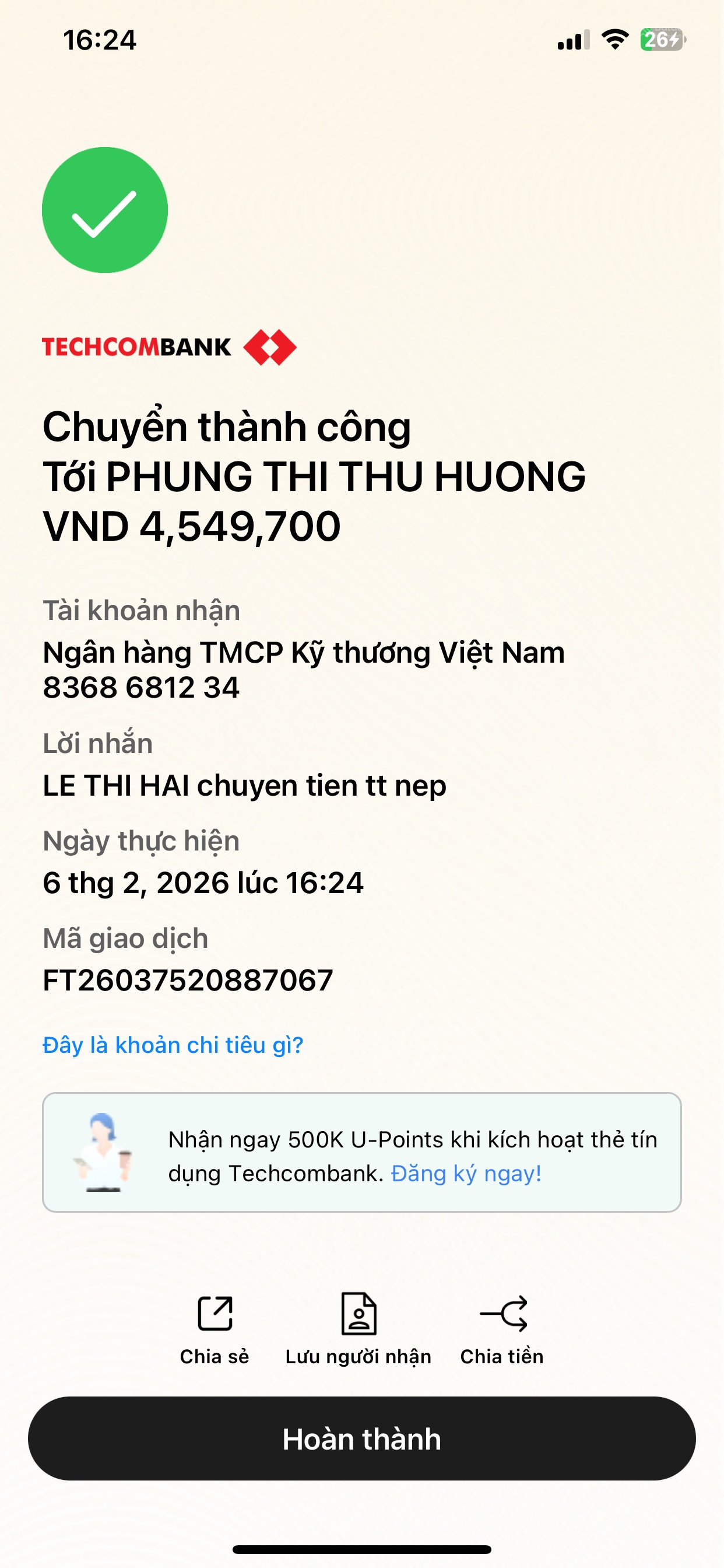 Cho Thuê Căn Hộ BICONSI TOWER 2 Phòng Ngủ 50m2 8tr Full Nội Thất Cao Cấp Phú Lợi, Thủ Dầu Một