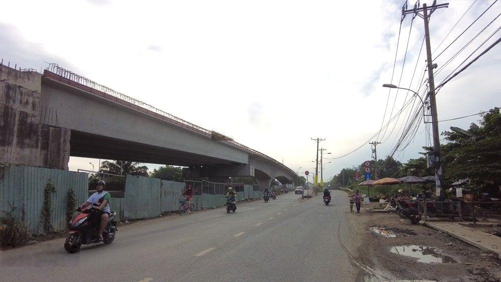 Mặt tiền Lã Xuân Oai . Dự Án đông tăng long. Đất 2 mặt tiền diện tích 165m2