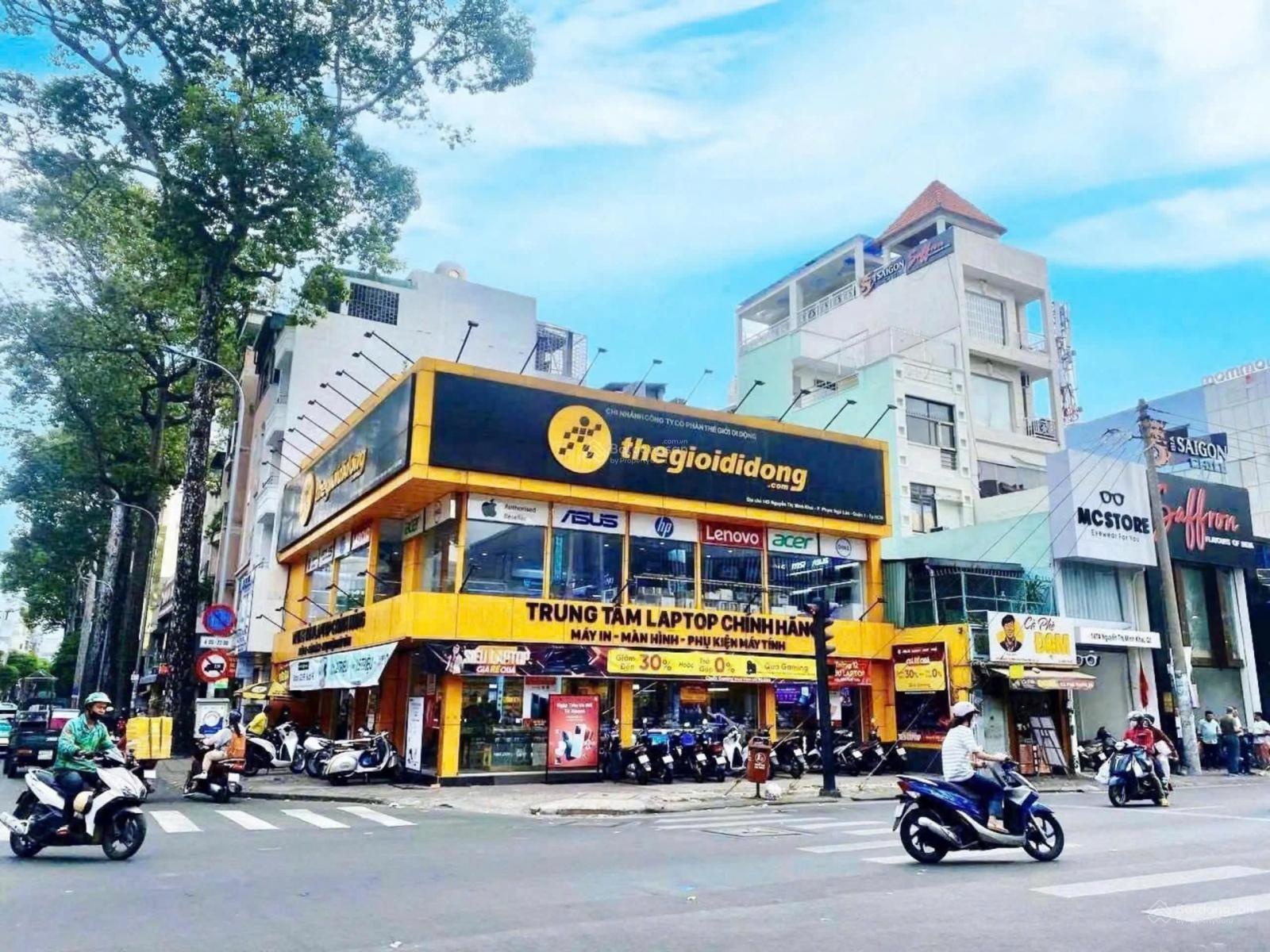 ĐỘC QUYỀN!Tòa Nhà MT Nguyễn Thị Minh Khai 7x20 140m2 KC Hầm + 8 Tầng. HĐT 234tr/th. Giá bán 65 tỷ