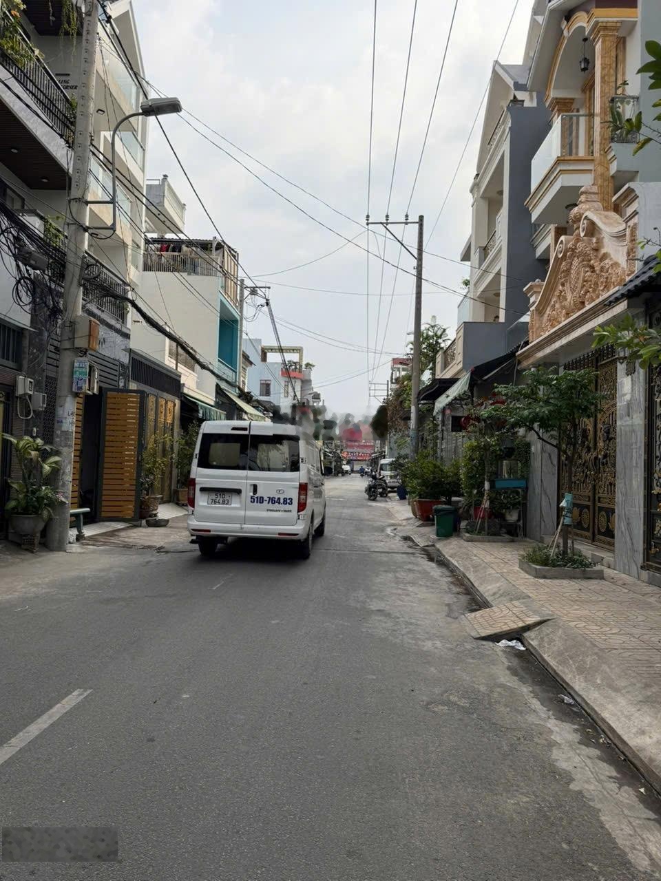 Mặt tiền đường số 6, Quận Bình Tân - 140m2 - cấp 4 tiện xây mới - vị trí kinh doanh tiềm năng