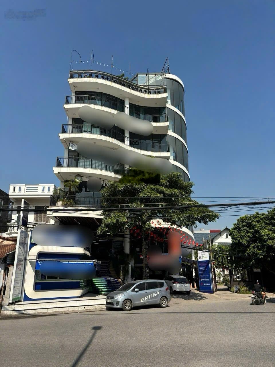 Bán Tòa nhà KS tại Trần Thái Tông, 105 tỷ