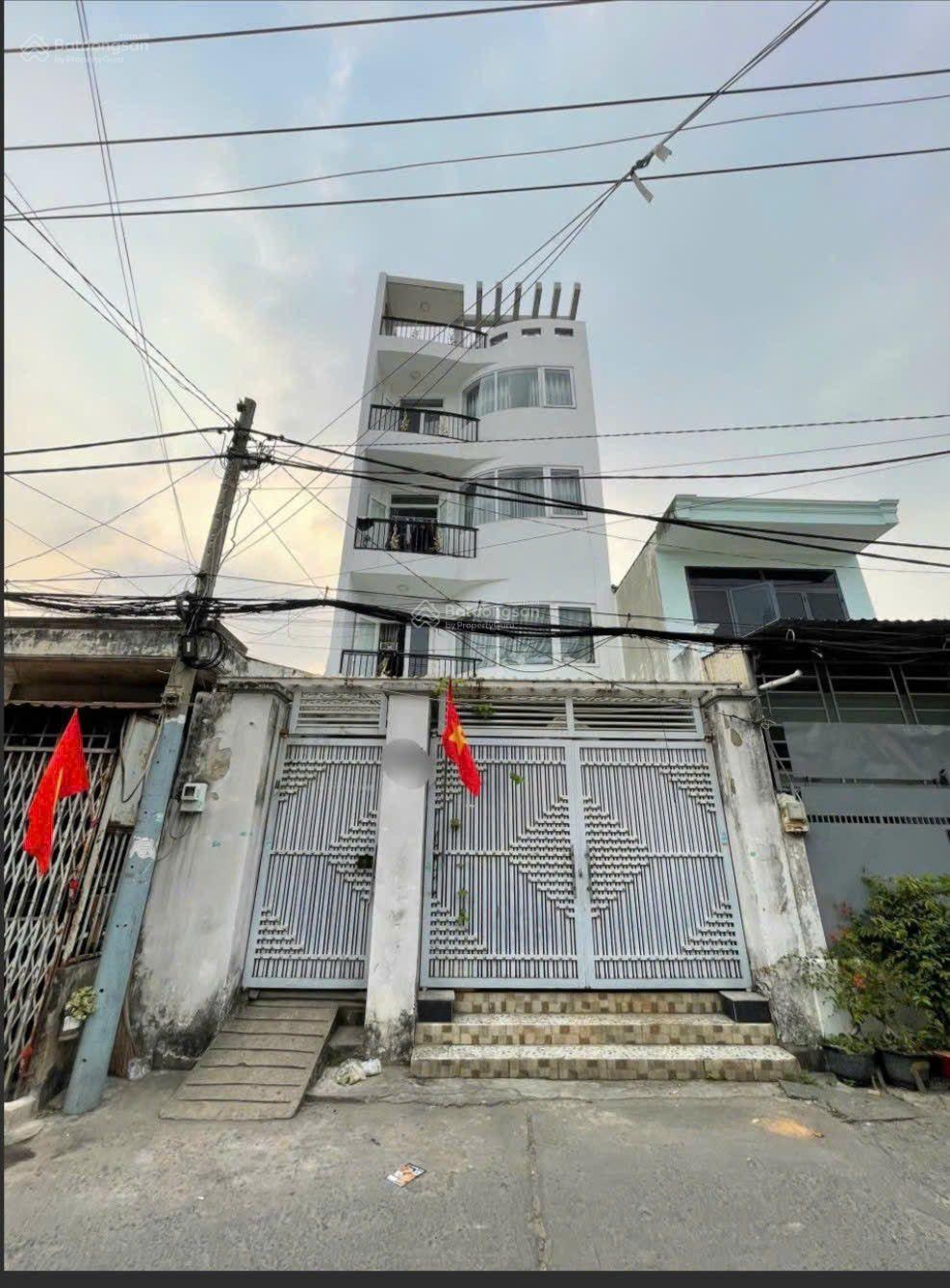 6x20m - Mặt tiền 5 tầng nở hậu 7,8m gần chợ Bình Long thông ra Lê Văn Quới, giá ngộp 8,5 tỷ bớt lộc