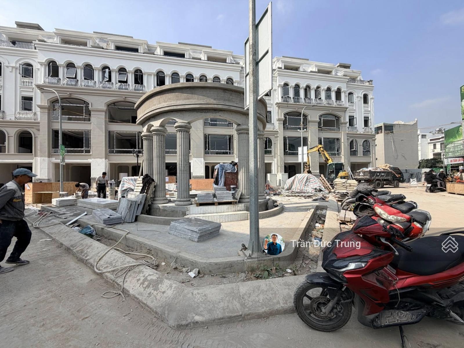 Nhà xây mới 50m2 x5 tầng có thang máy khu Văn Cao - Đằng Lâm