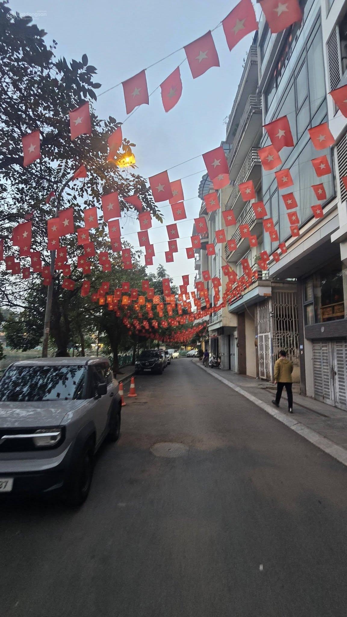 Bán nhà MP Vũ Miện, Tây Hồ 128/110m2 x 8T x MT 6m giá 99 tỷ có thương lượng