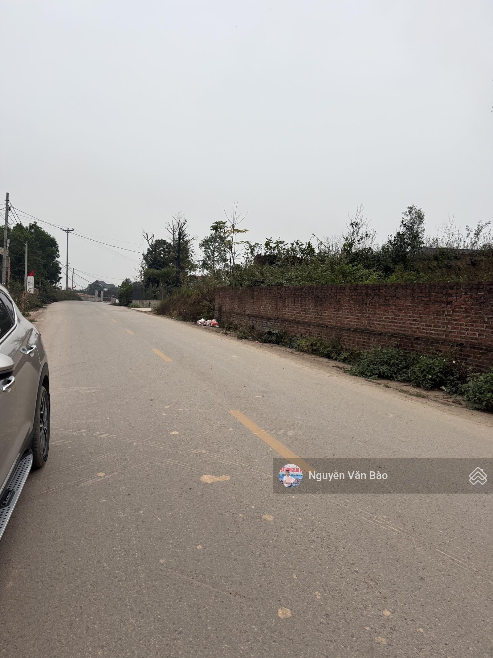 Giao bán lô đất mặt đường diện tích lớn pháp lý rõ ràng Đô Lương Bắc Sơn Sóc Sơn Hà Nội