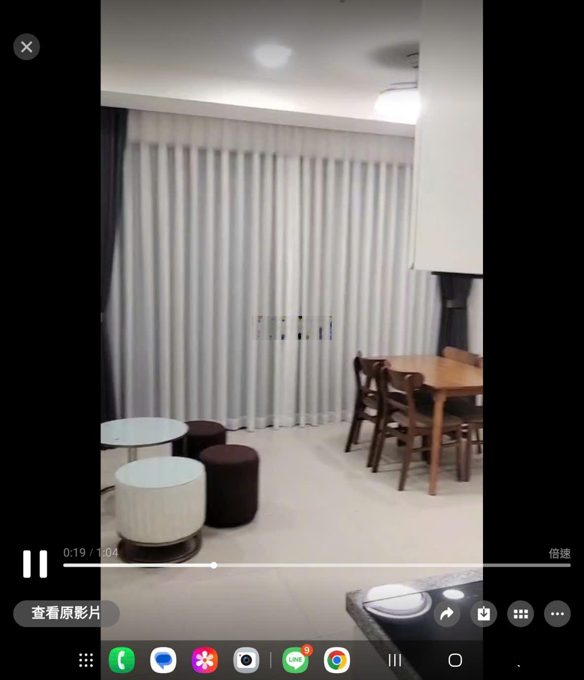 Cho thuê chung cư The Glory, 80m2, 2PN, 2WC. Nội thất đầy đủ. Giá thuê 13,5tr VND/tháng (gồm PQL)