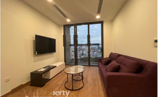 Ecogreen Q7. Cho thuê căn 2PN - 2WC - full - hot layout - view yên tĩnh - giá 16,5tr/tháng