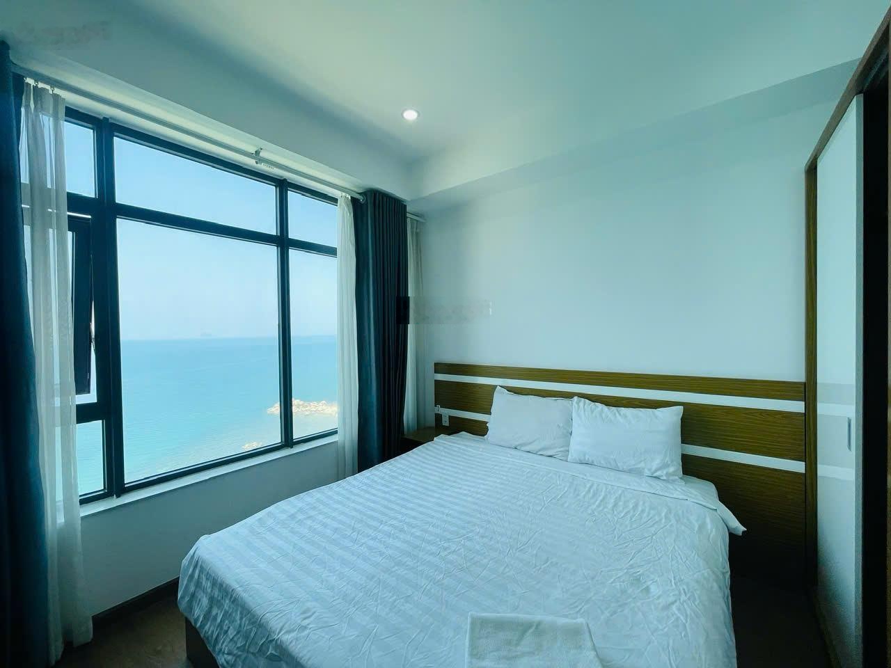 Cho thuê căn hộ Mường Thanh Viễn Triều thuê theo ngày nhìn ra biển quá tuyệt vời cho dịp tết