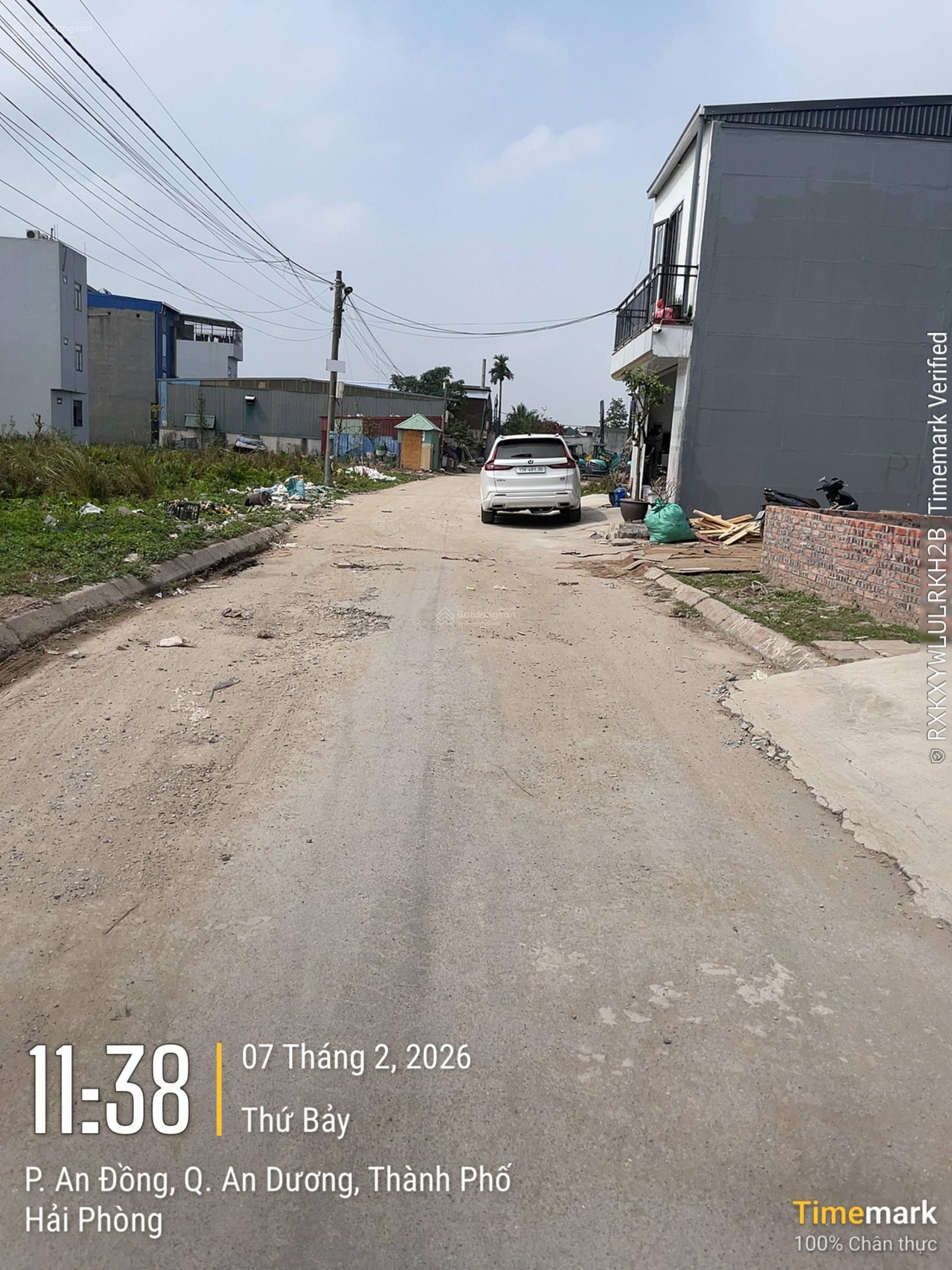 Duy nhất 1 lô tại chung cư Văn Cú tuyến 1 An Dương Hải Phòng