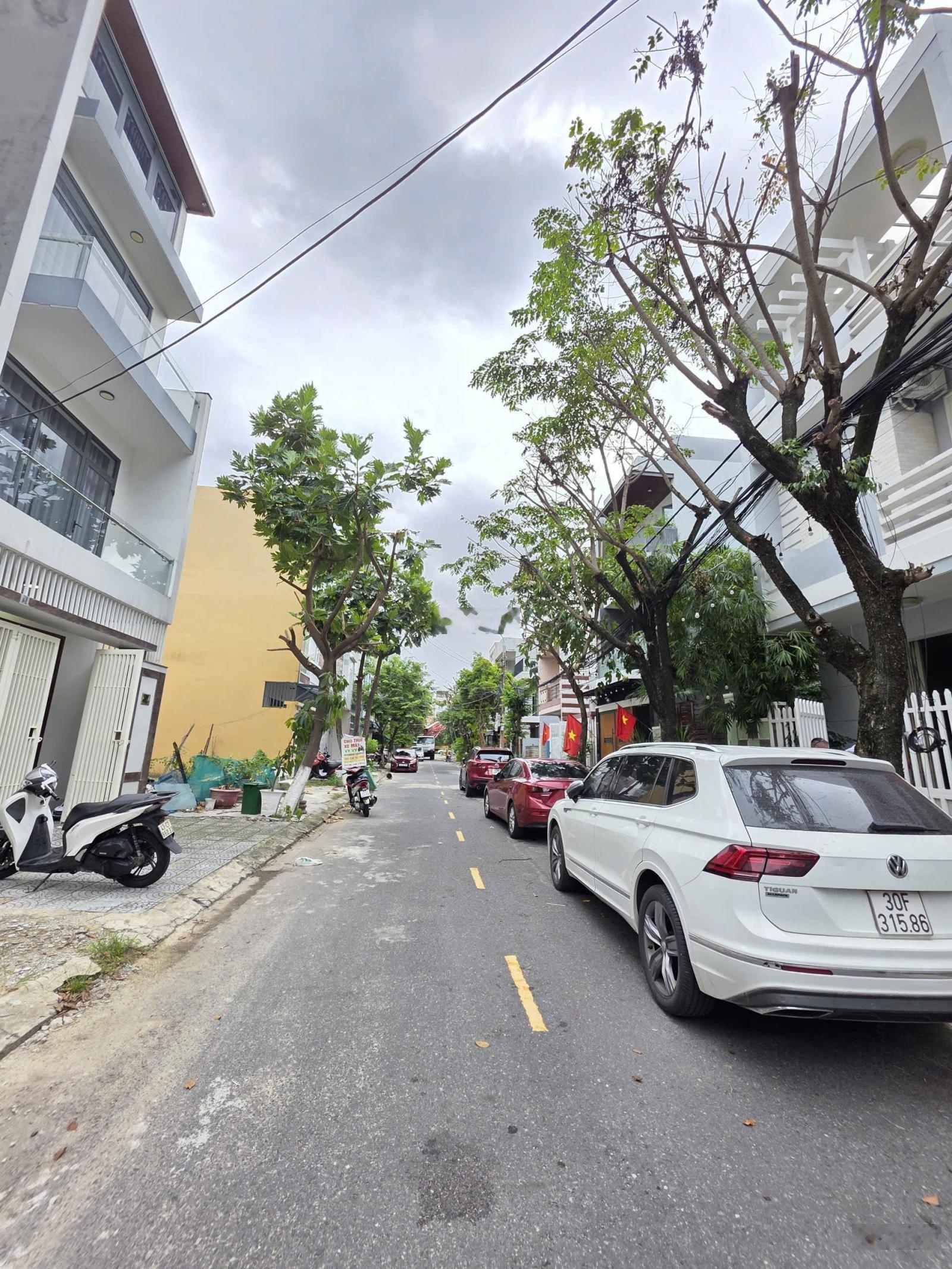 Bán lô đất đường 5.5m An Cư 7, ngay công viên Hồ Nghinh, gần biển Mỹ Khê, 80m2, 5*16m - 12.5 tỷ