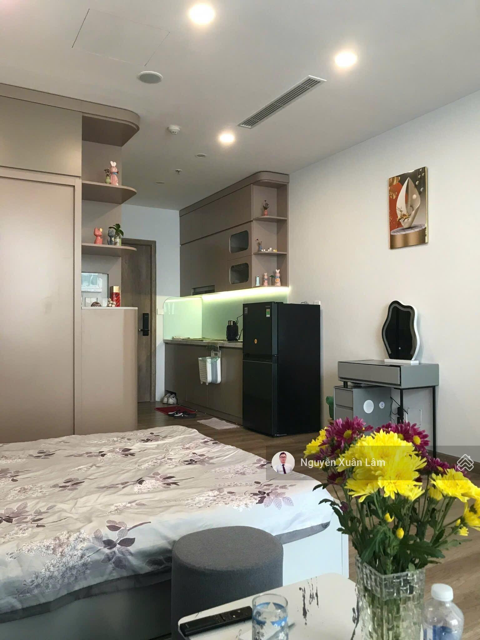 Cần cho thuê 36m2 full đồ mới view đẹp nhìn sân Golf hồ Thiên Nga giá rẻ 7 triệu Onsen Ecopark