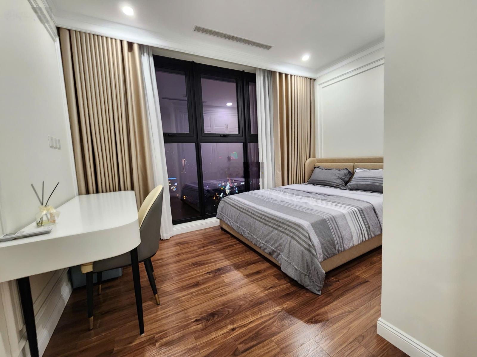 Cho thuê CC cao cấp Hateco Laroma Huỳnh Thúc Kháng, 103m2, 3 ngủ, full đồ, ở luôn, chỉ 34tr/tháng