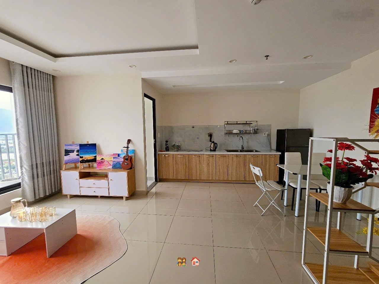 Cho thuê căn hộ CT2 VCN Phước Hải Nha Trang hướng Đông Nam giá chỉ 12 triệu/tháng