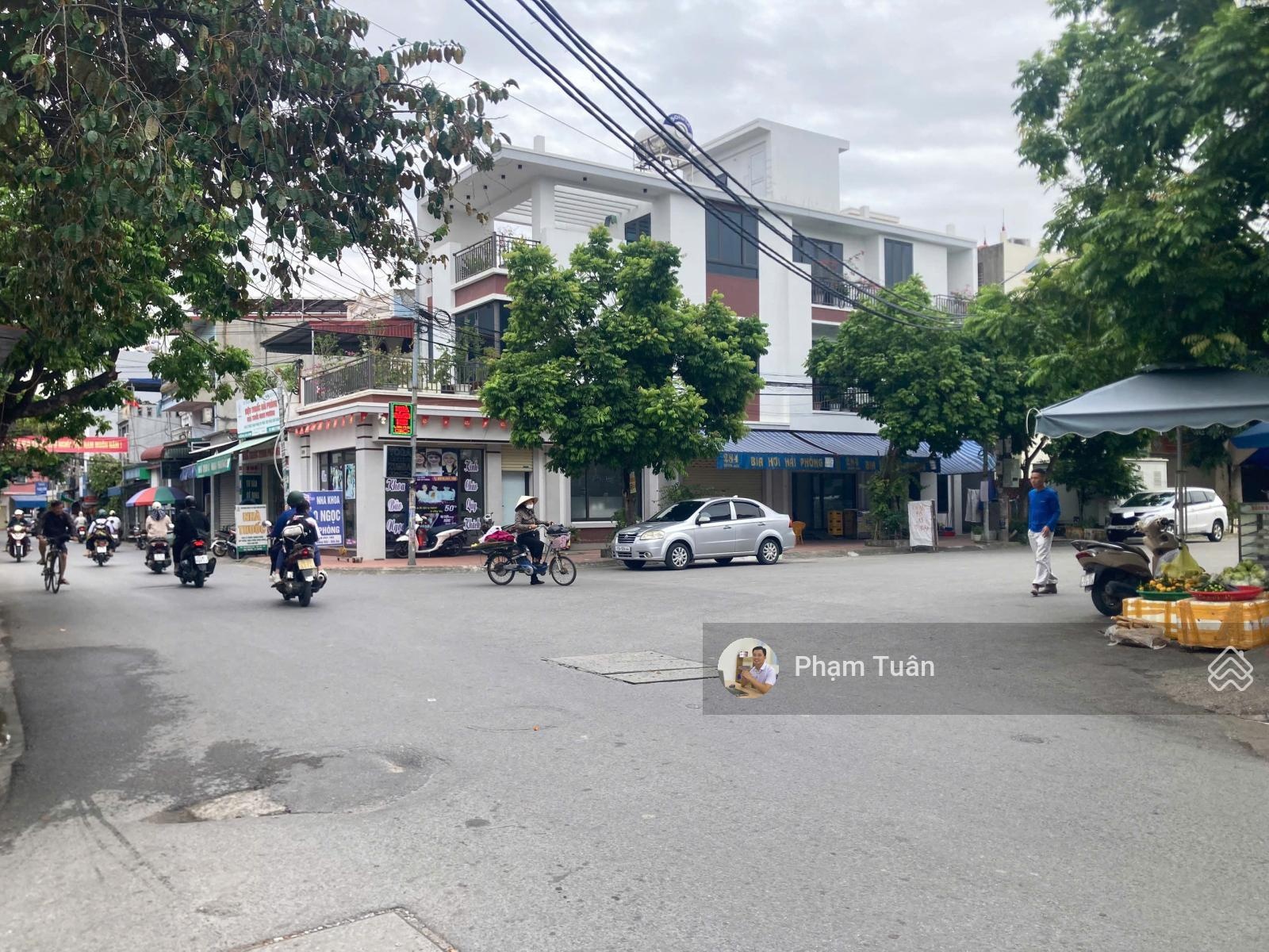 Bán đất tặng nhà xây mới mặt đường Đằng Hải gần chợ Lũng Đông, Trần Hoàn (E57) LH 0917696698