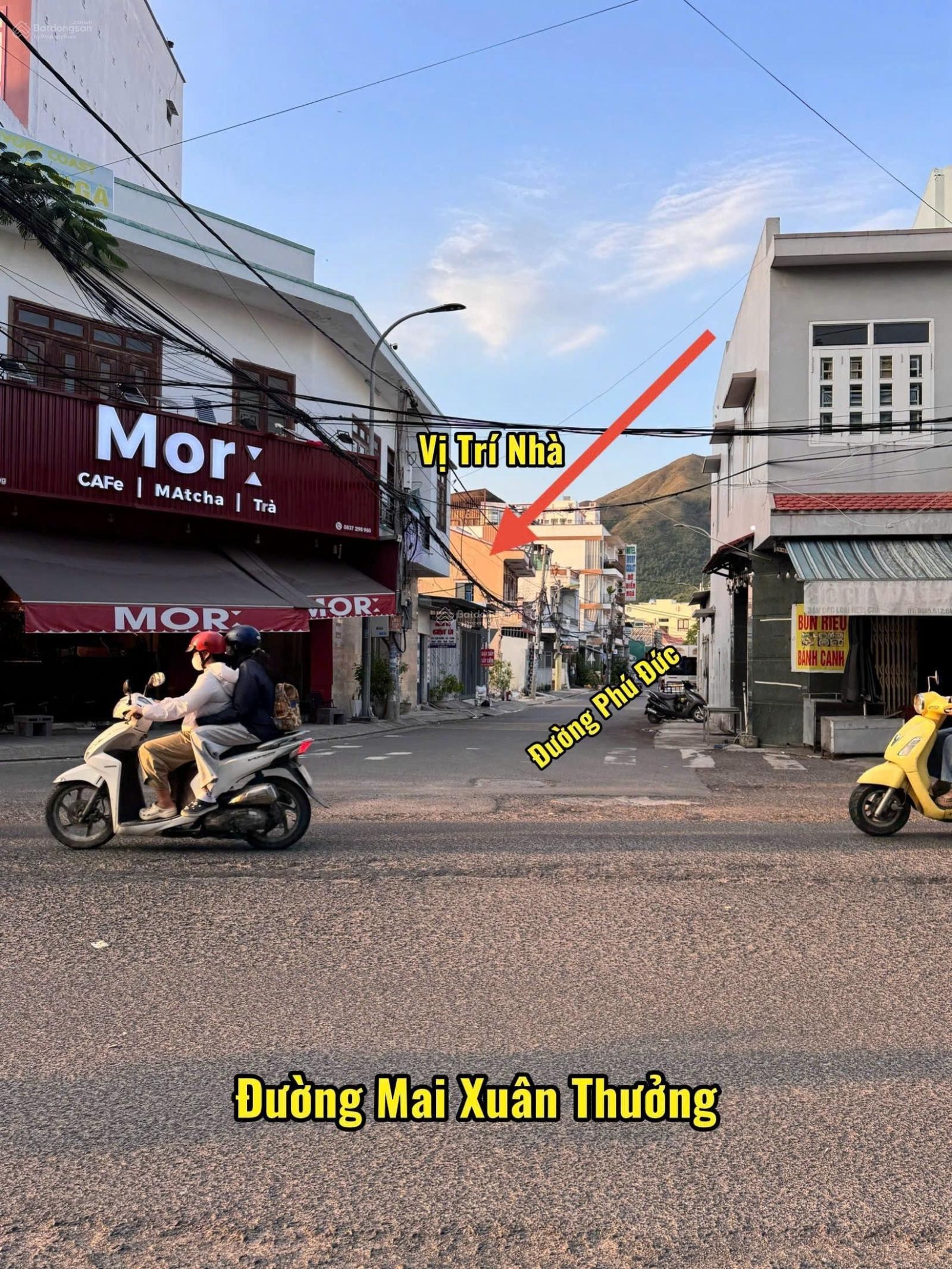 Bán nhà gần biển sát đường Mai Xuân Thưởng 30m giá rẻ LH 0918086224