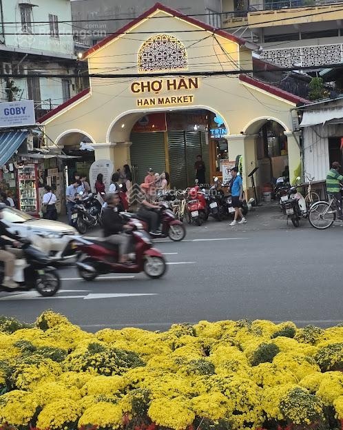 Cho thuê nhà 4 tầng mt Trần Phú - bên cạnh chợ Hàn - kinh doanh tất cả các ngành