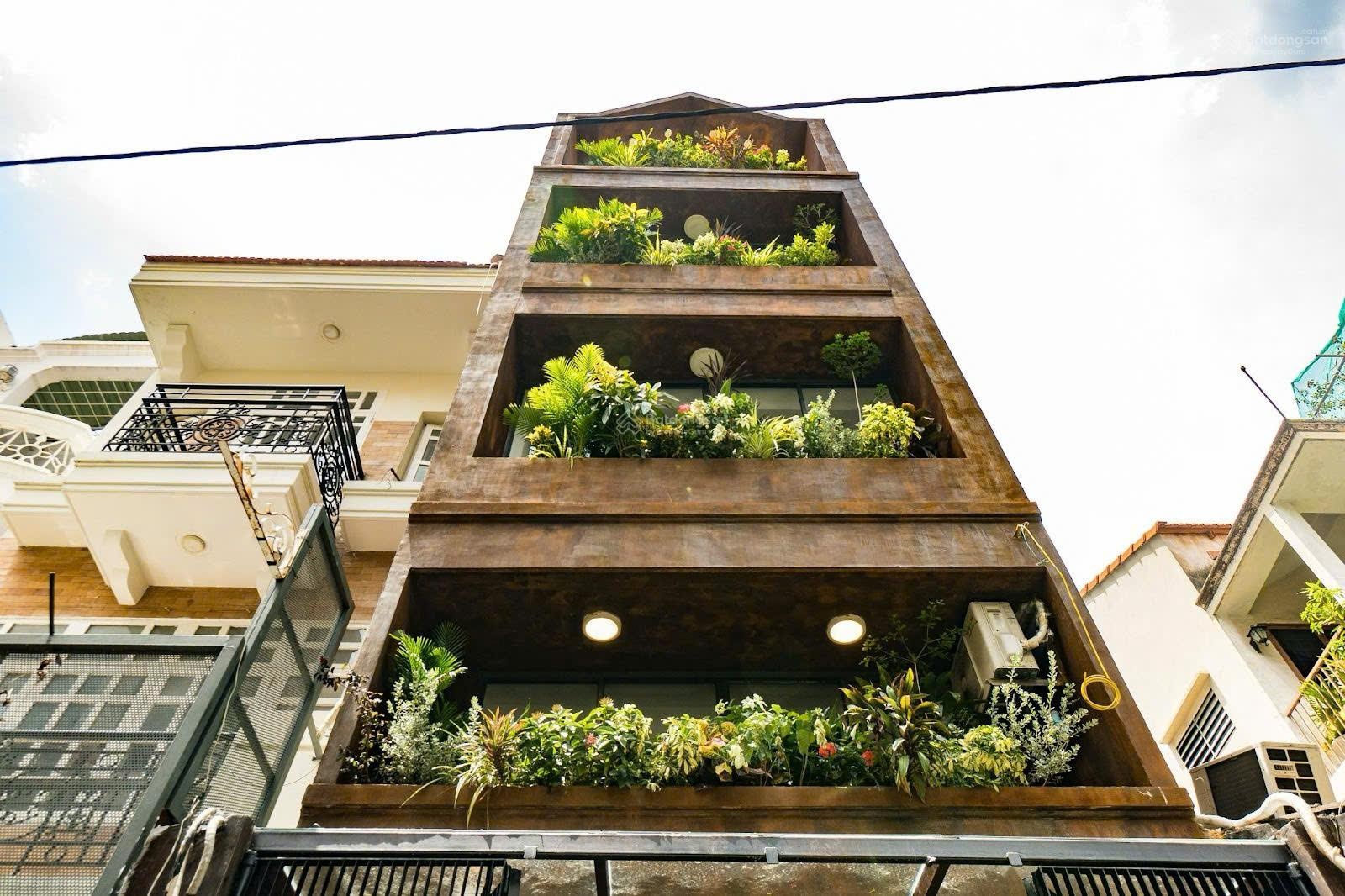 Siêu phẩm! Nguyễn Văn Thủ, Đa Kao, Quận 1 DT (4x20m) - 5 tầng - 9 CHDV - TN: 200tr/tháng - 30 tỷ TL