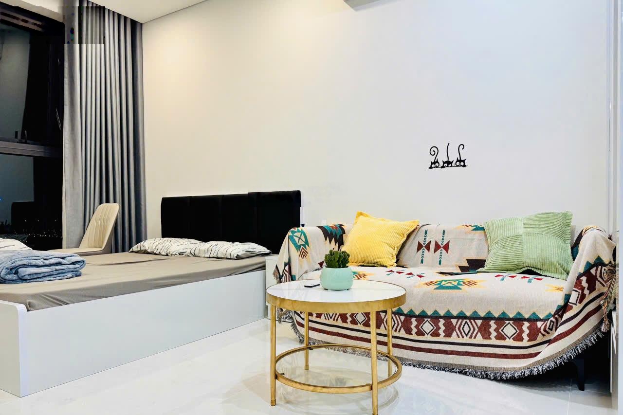 Cho thuê CH 1PN 1WC ở Sentosa Sky Park Hải Phòng, 7,5 triệu, 32m2 hot