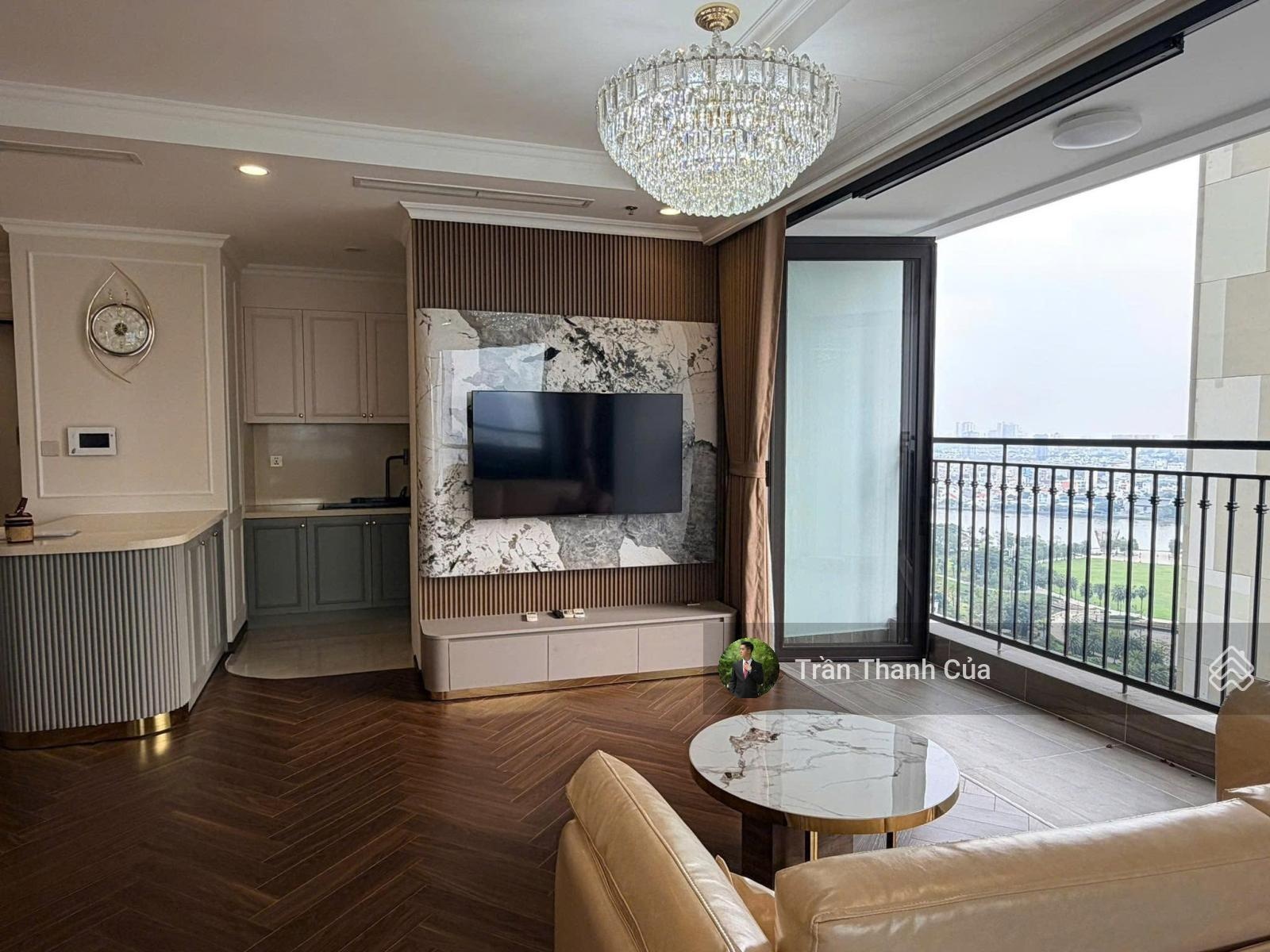 Cho thuê căn hộ 3 phòng ngủ Landmark 3 không gian sống cân bằng