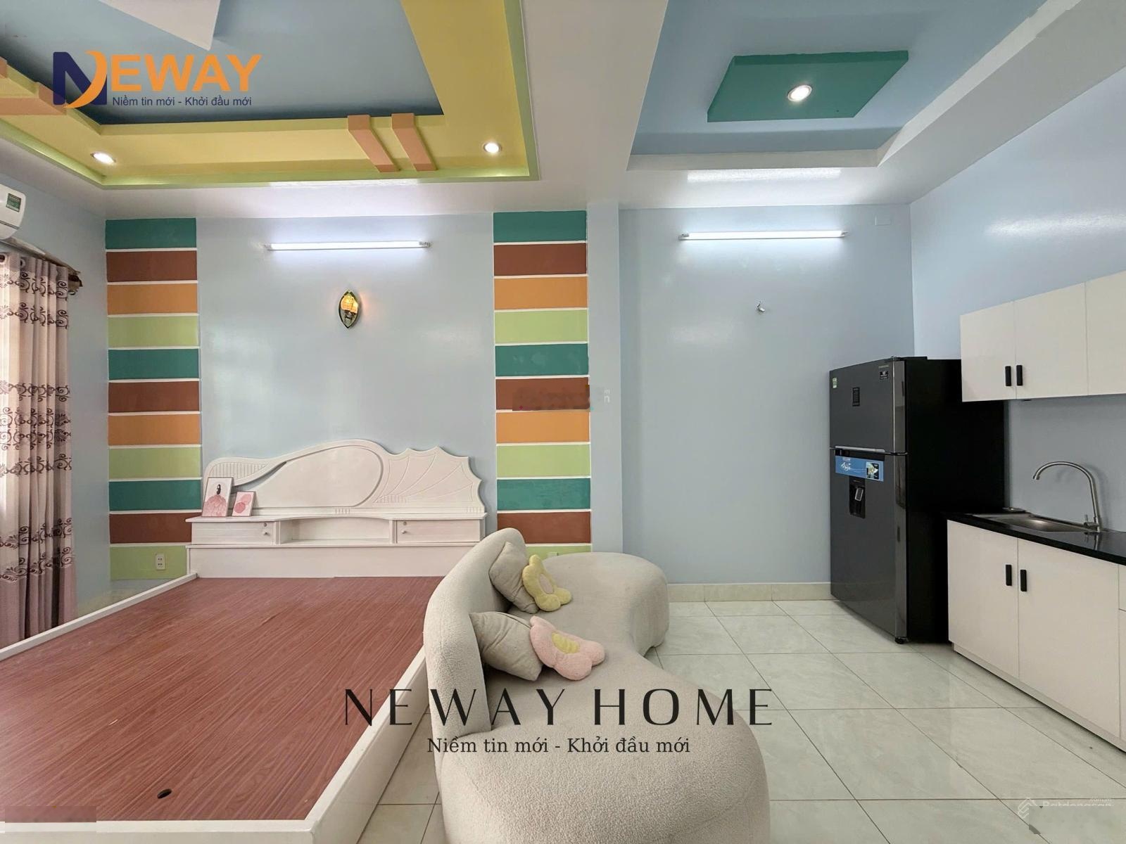 Phòng full nội thất Ban Công cửa sổ trời siêu đẹp giá rẻ Ngay Công Viên Phú Lâm, Bình Phú