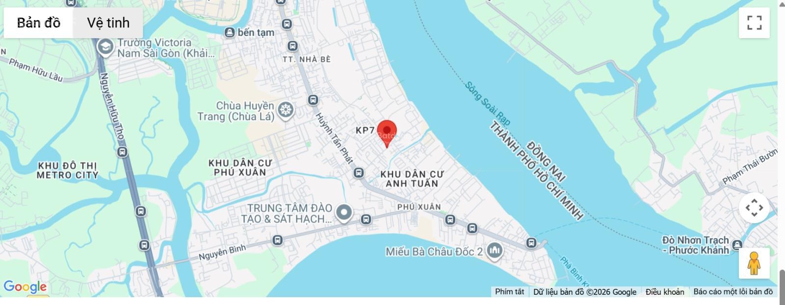 Bán nhà MTH đường 96 Đào Tông Nguyên Nhà Bè. Giá: 2.4 tỷ. Sổ hồng chung