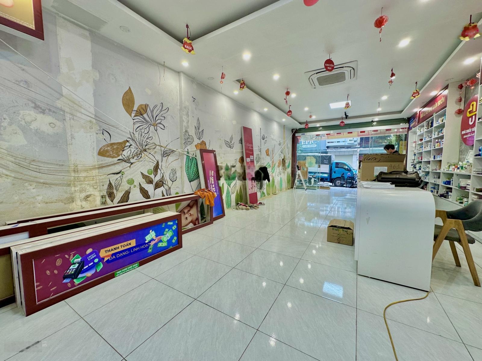 Gia đình cần cho thuê căn nhà mặt đường Minh Cầu, buôn bán sầm uất