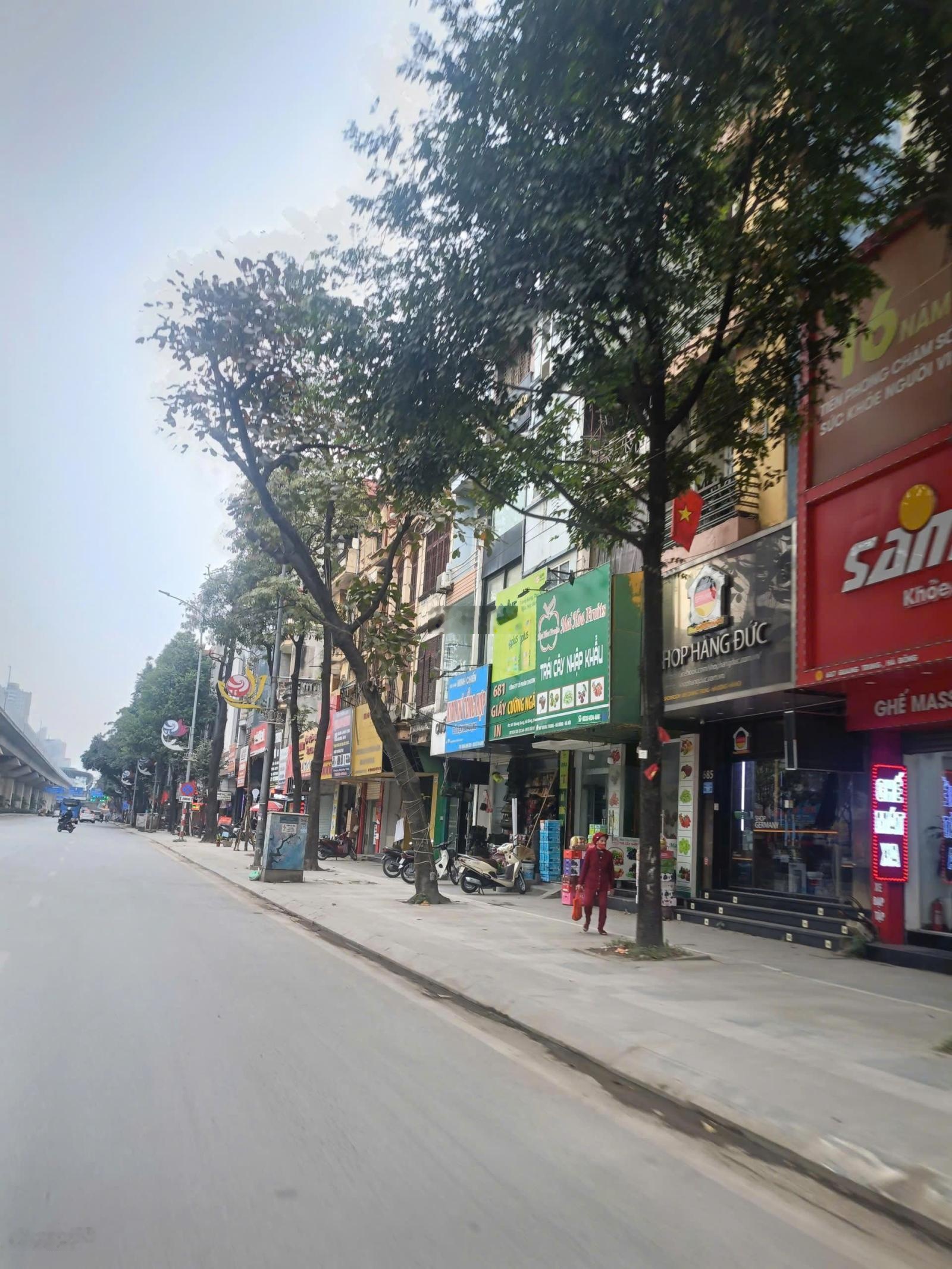 Bán Nhà Mặt Phố Quang Trung 52m² 5 Tầng Vỉa Hè Rộng 15,2 Tỷ