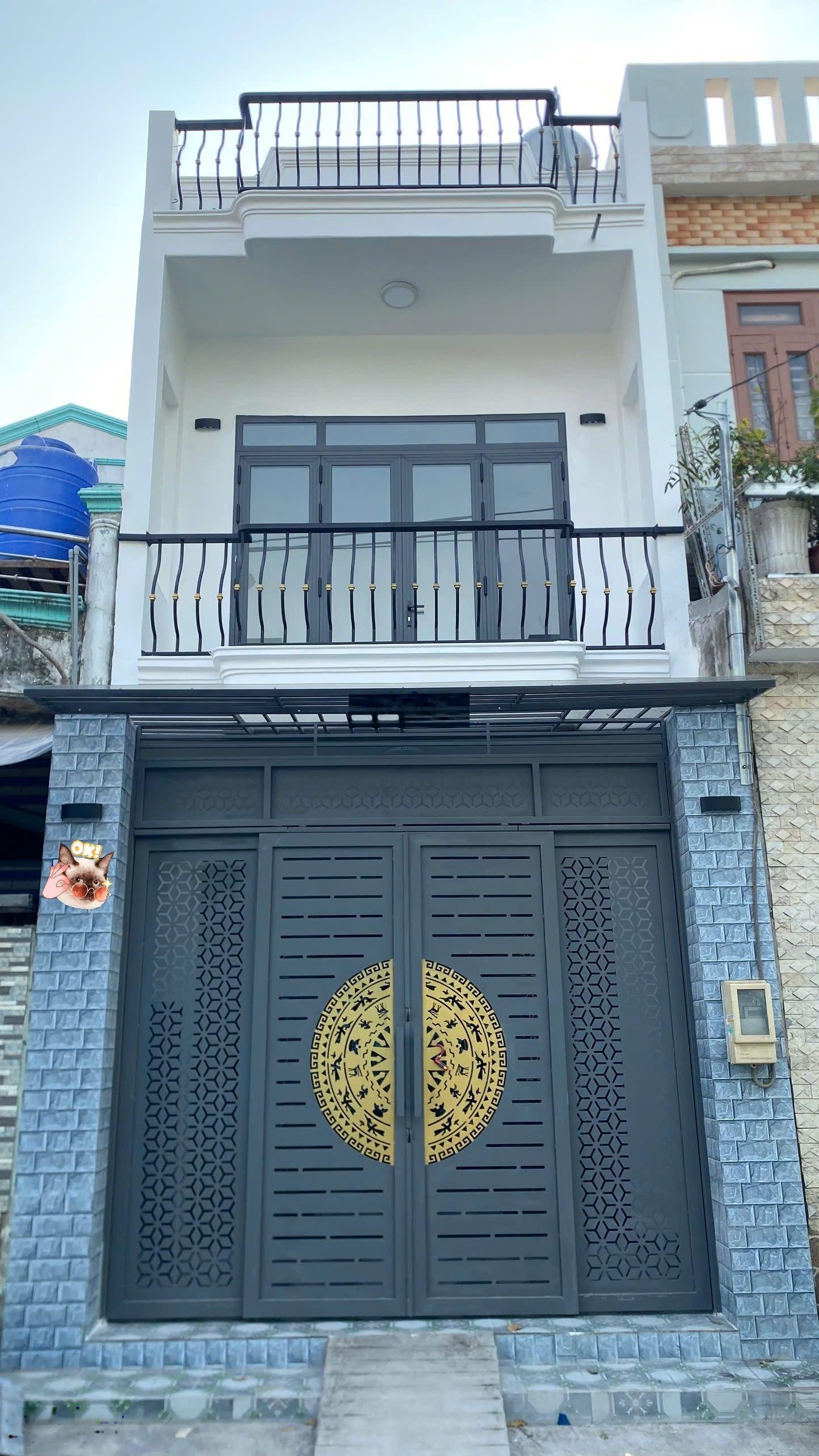 Ngay hương lộ 2 bình tân (DT 60m) đường 8m thông giá 5,680tỷ ,3pn có pn trệt,sổ hồng hoàn công