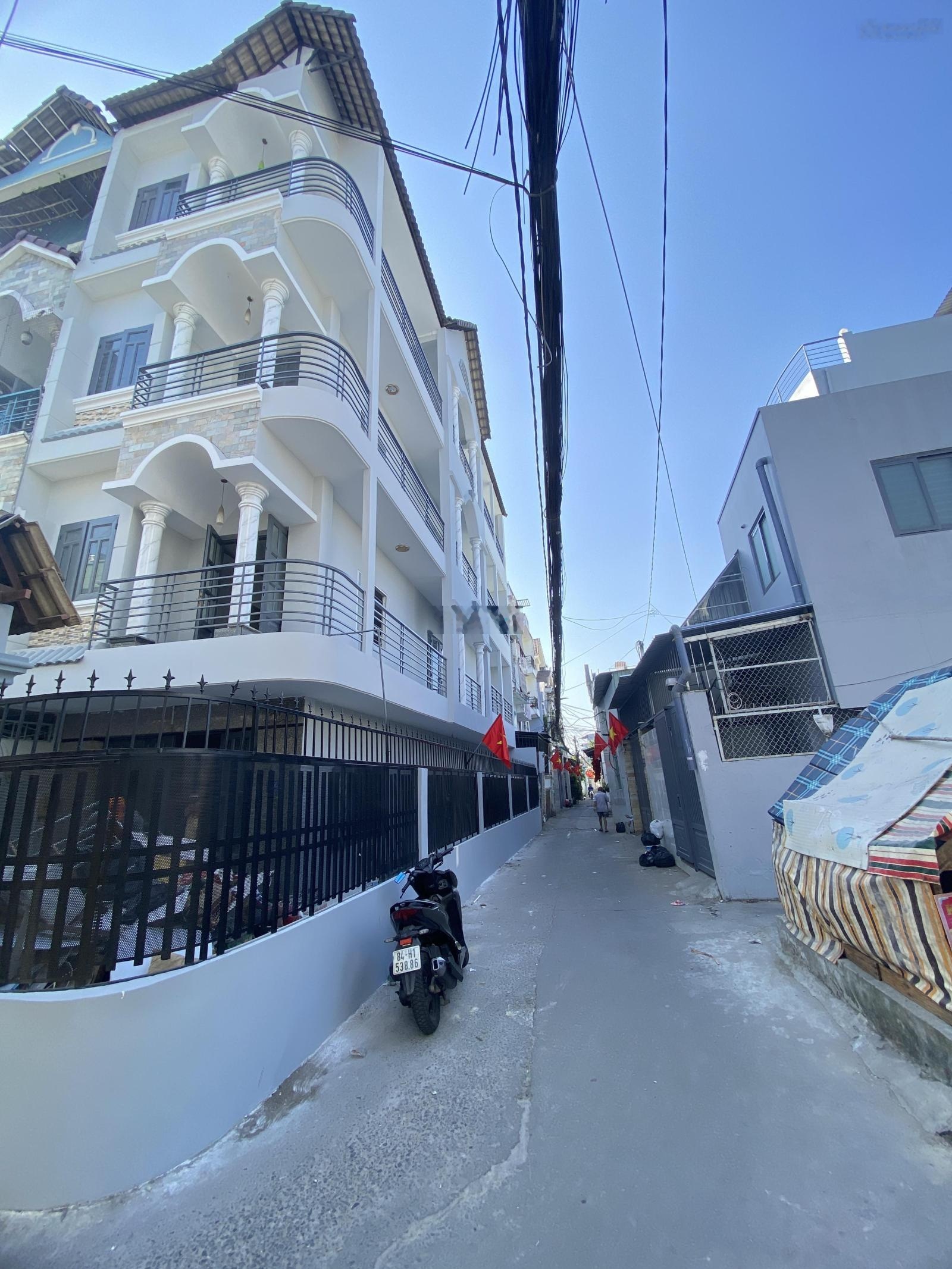 Bán CHDV 4 tầng. căn góc HXH Huỳnh Tấn Phát, Quận 7. Sát Phú Mỹ Hưng. 5,5m X 19m chỉ 8,8 tỷ