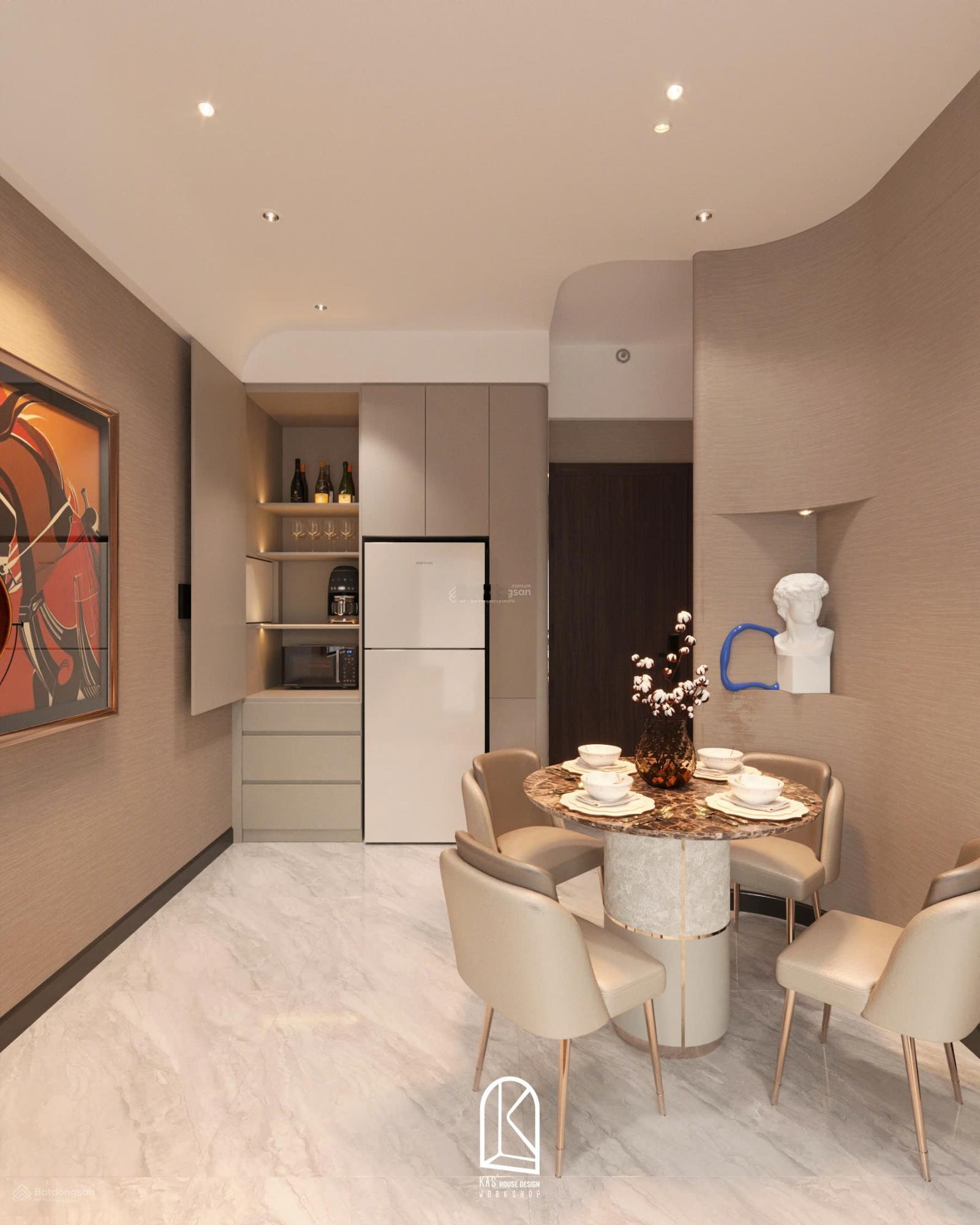 Cho thuê căn hộ cao cấp The Aurora 1PN1WC, nhà mới 100%, 20 triệu VND. LH 0919998431