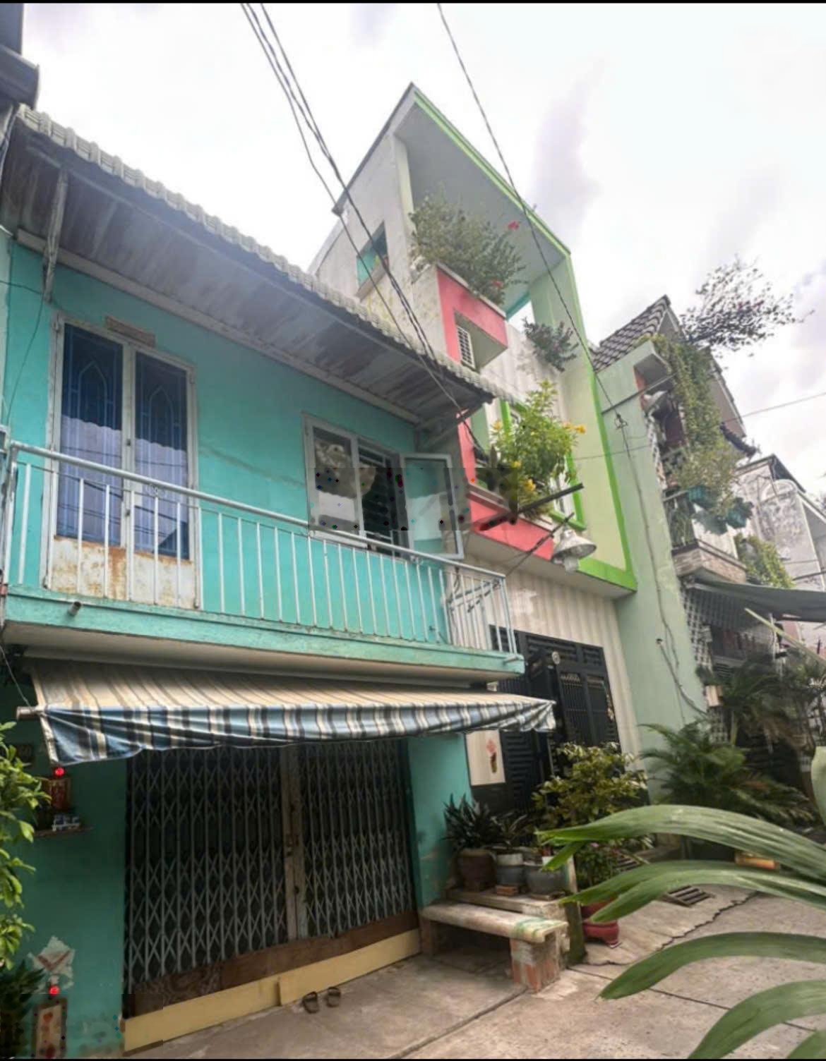 Bán nhà hẻm 4m (XH) Trương Phước Phan, P. Bình Trị Đông, Q. Bình Tân giá 3.450 tỷ