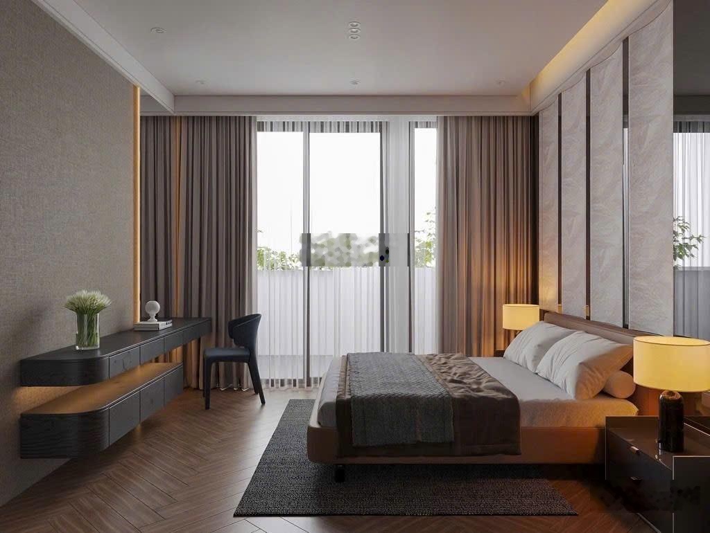 Hàng ngon-Đường Quang Trung, sân bay TSN 15"-51m2-4 tầng, vài bước ra ô tô thông-NT full nhỉnh 6tỷ