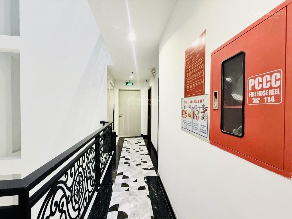 Khách sạn view sông, 2 mặt tiền Lê Đức Thọ, 8 tầng, 8.5x13m, hầm, thang máy, doanh thu 1.8tỷ/năm