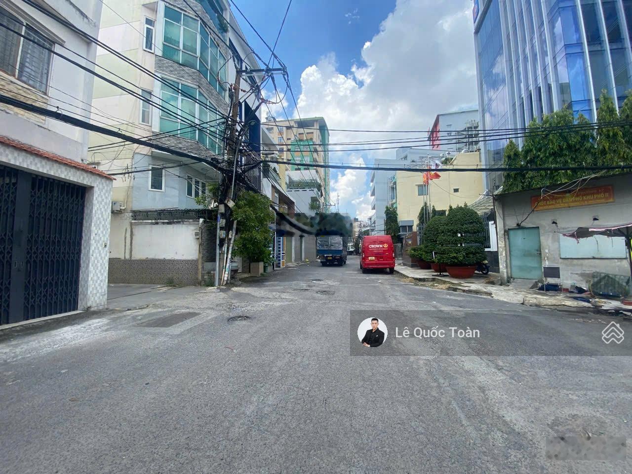 Hẻm xe hơi 10m Điện Biên Phủ, Bình Thạnh. DT 4.3x24m - CN: 98m2, 4 tầng còn mới, giá chỉ 18 tỷ