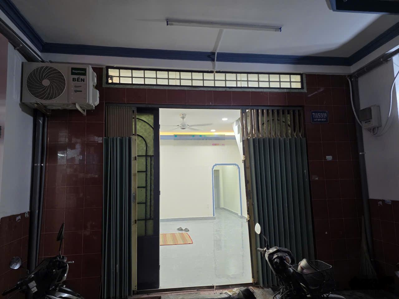 Cho thuê nhà 1 trệt 1 lầu quận Tân Phú-TPHCM