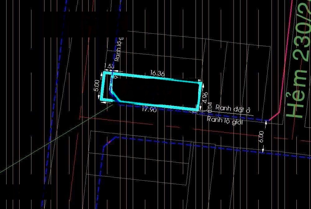 Bánnhà cấp 4,đường mã lò,gần bệnh viện quận (5 x 18) 8 tỷ tl