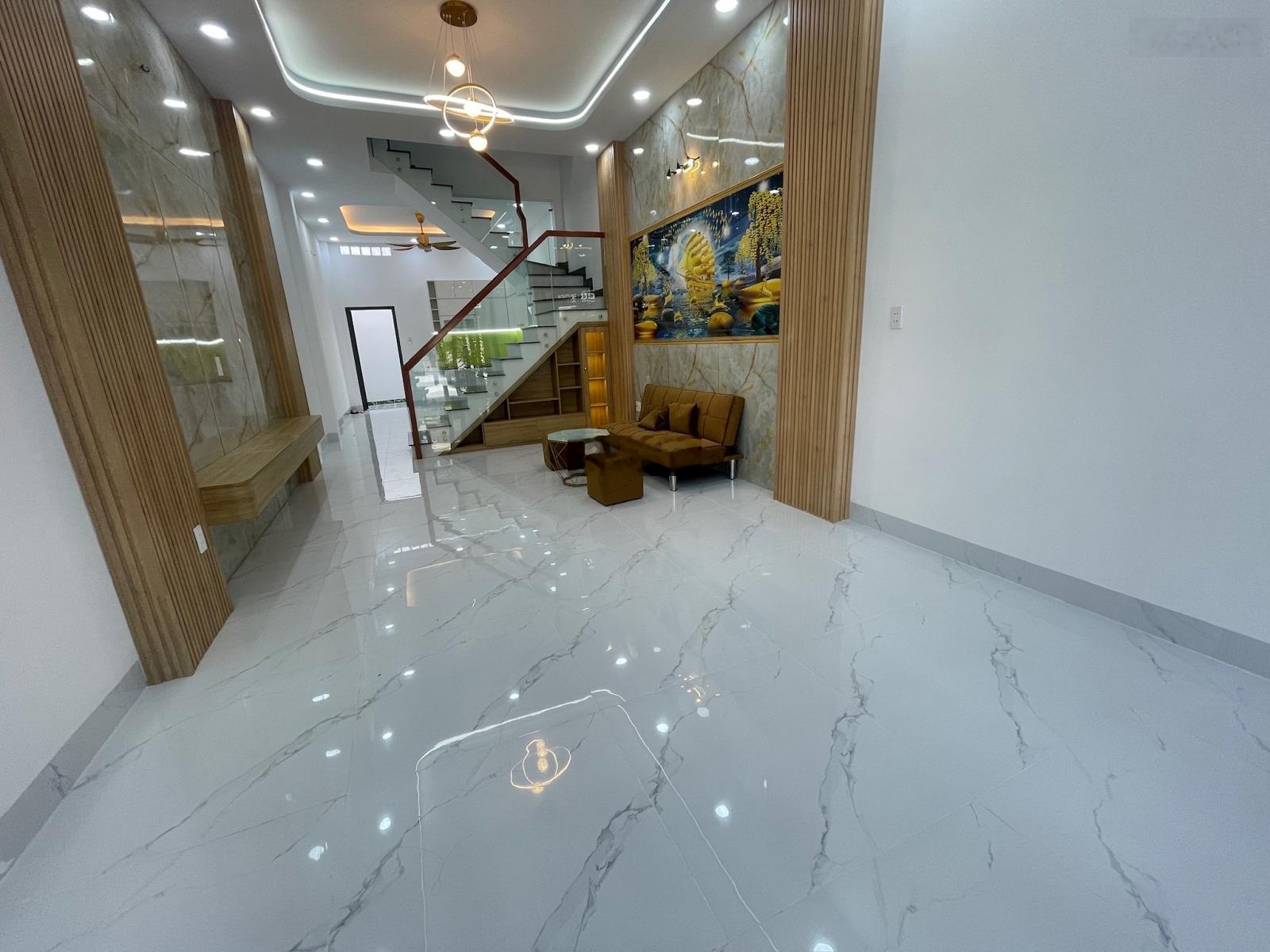 Hẻm 7m chiến lược-sát chợ bình trị đông- ko dính quy hoạch-4x18m thiết kế hiện đại