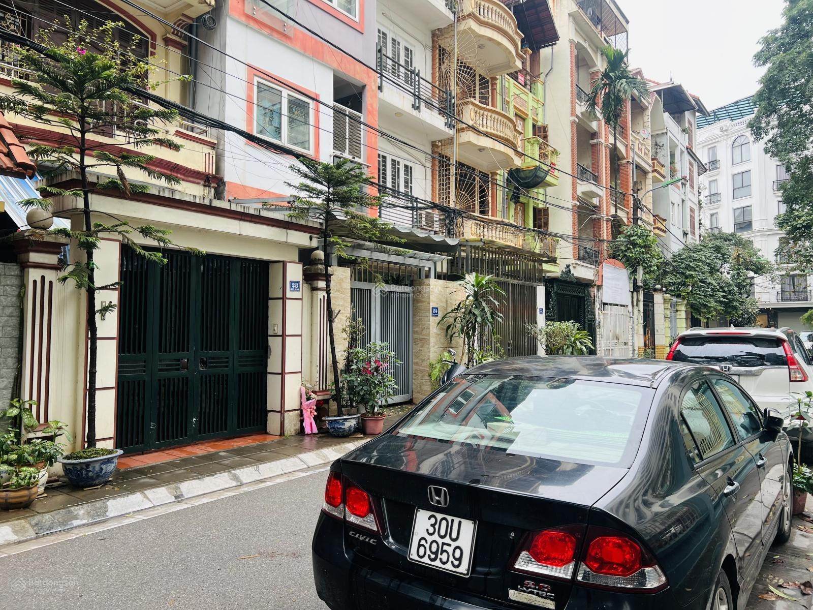 Bán nhà quan hoa, cầu giấy - 4 tầng 85m2 - oto tránh - 2 thoáng - giá 25.5 tỷ